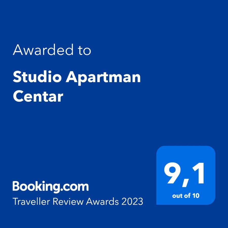 Studio Apartman Centar Zenica Exteriér fotografie