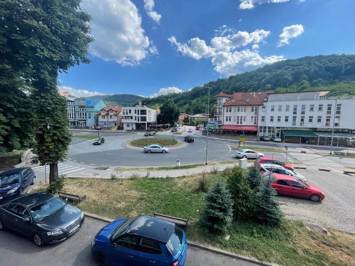 Studio Apartman Centar Zenica Exteriér fotografie